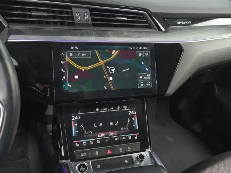2021 Audi e-tron с пробегом 47 000 км
