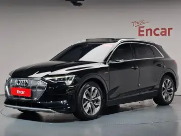 2021 Audi e-tron с пробегом 47 320 км
