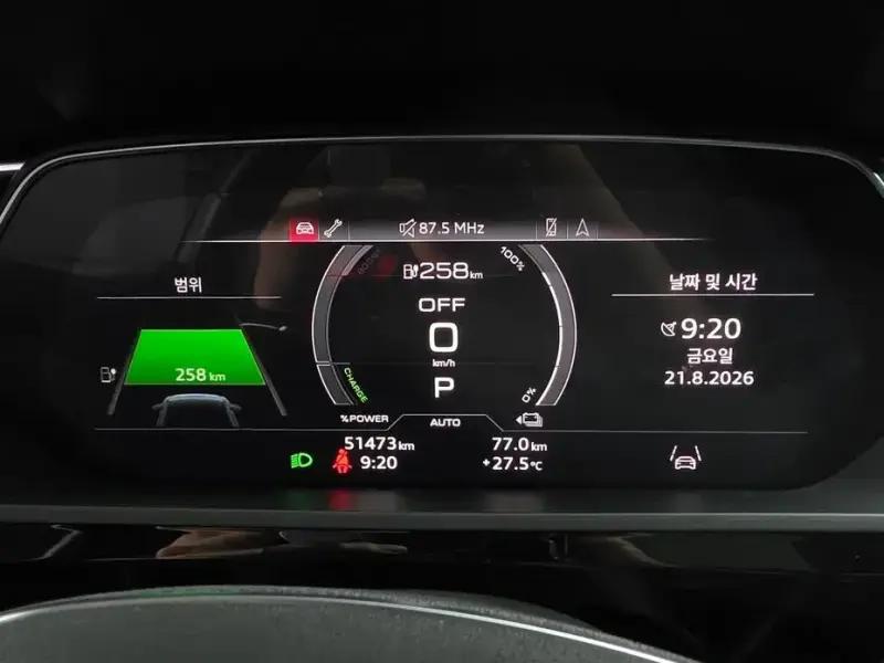 2022 Audi e-tron с пробегом 51 473 км