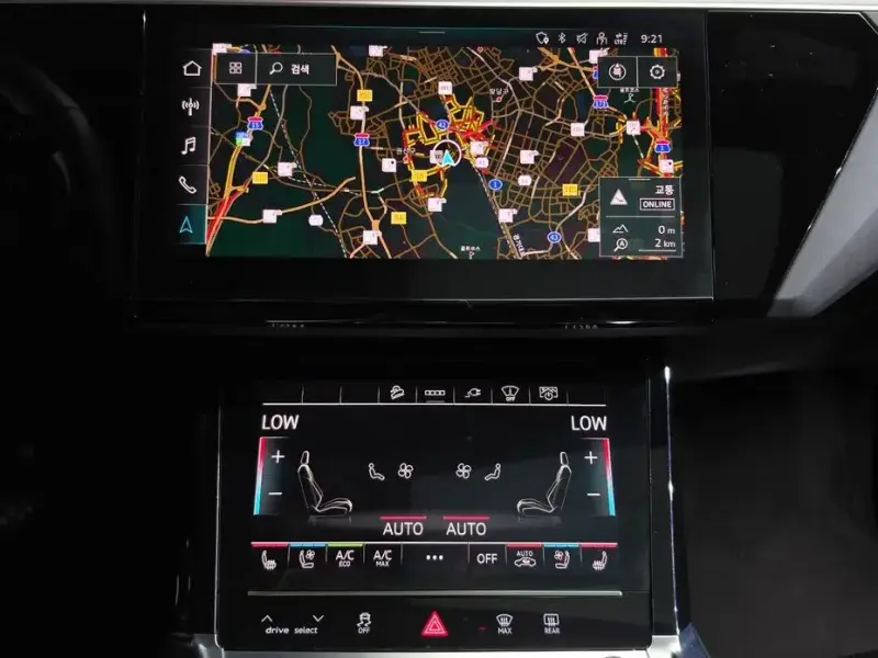 2022 Audi e-tron с пробегом 51 473 км