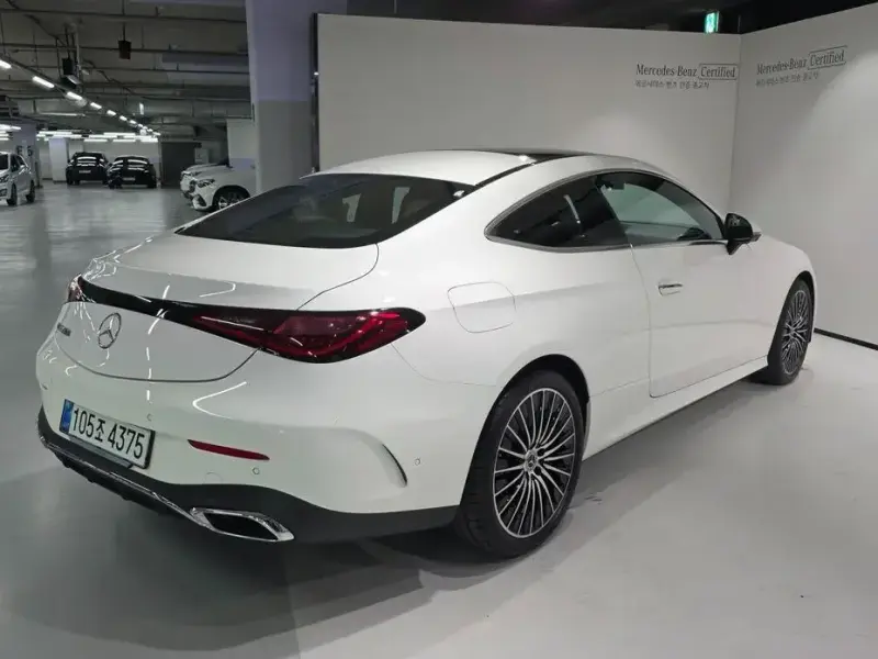 2025 Mercedes-Benz CLE с пробегом 1 894 км