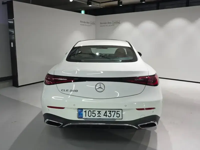 2025 Mercedes-Benz CLE с пробегом 1 894 км