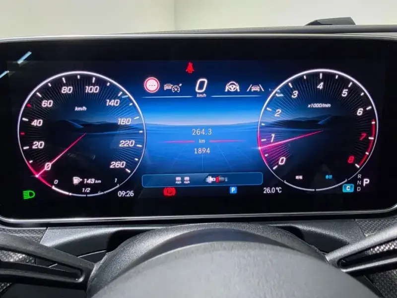 2025 Mercedes-Benz CLE с пробегом 1 894 км
