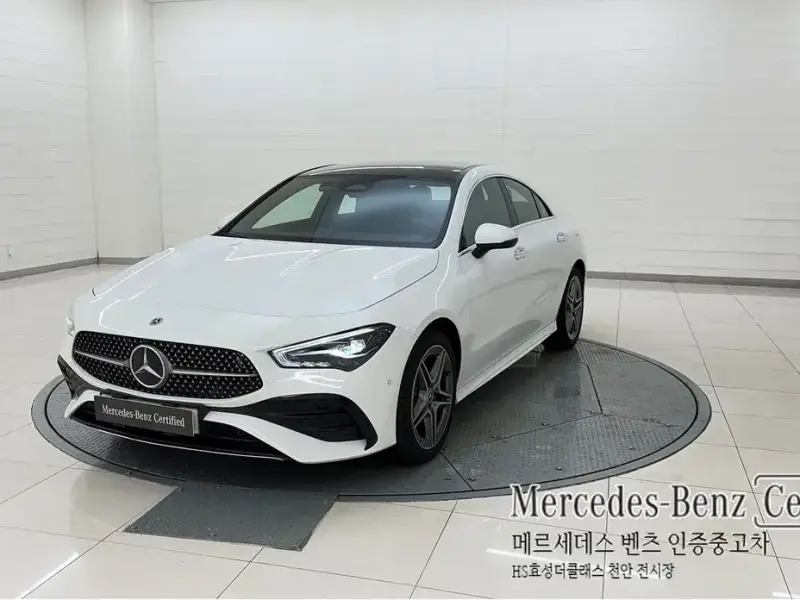 2025 Mercedes-Benz CLA с пробегом 12 183 км