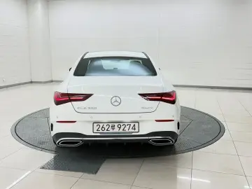 2025 Mercedes-Benz CLA с пробегом 12 183 км