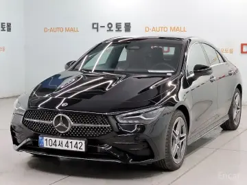 2025 Mercedes-Benz CLA с пробегом 26 км