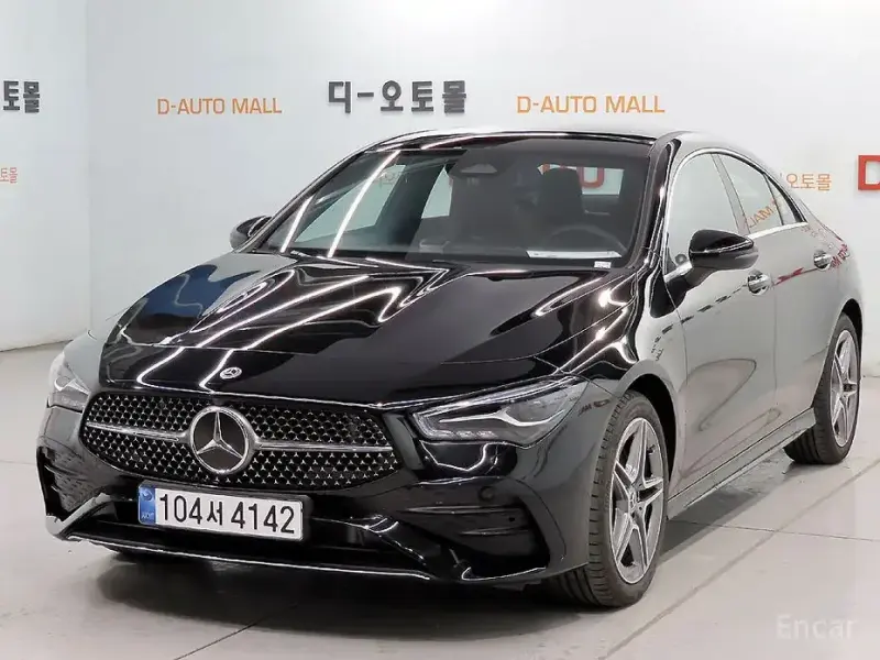2025 Mercedes-Benz CLA с пробегом 26 км