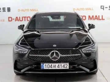 2025 Mercedes-Benz CLA с пробегом 26 км