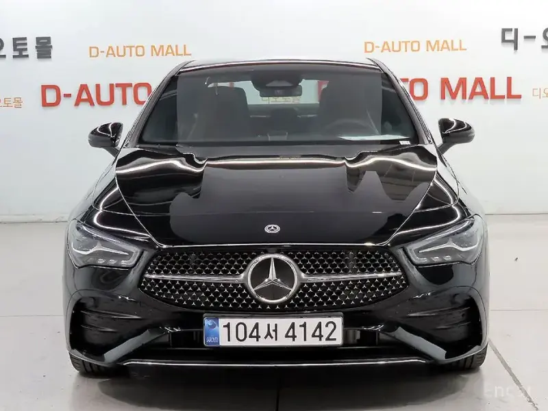 2025 Mercedes-Benz CLA с пробегом 26 км
