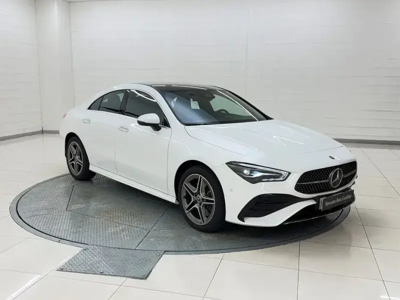 2025 Mercedes-Benz CLA с пробегом 12 183 км