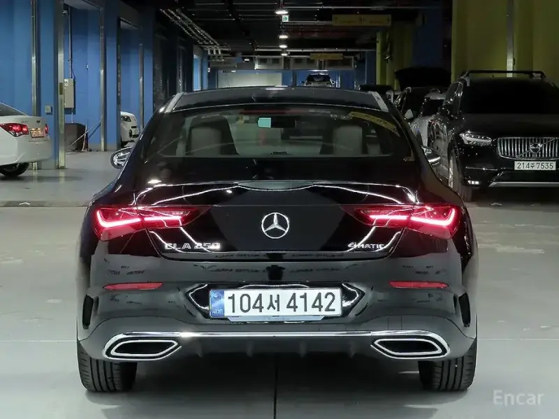 2025 Mercedes-Benz CLA с пробегом 26 км