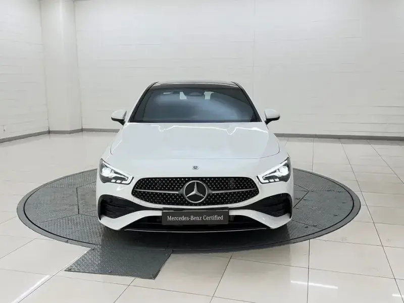2025 Mercedes-Benz CLA с пробегом 12 183 км
