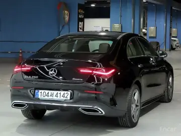 2025 Mercedes-Benz CLA с пробегом 26 км