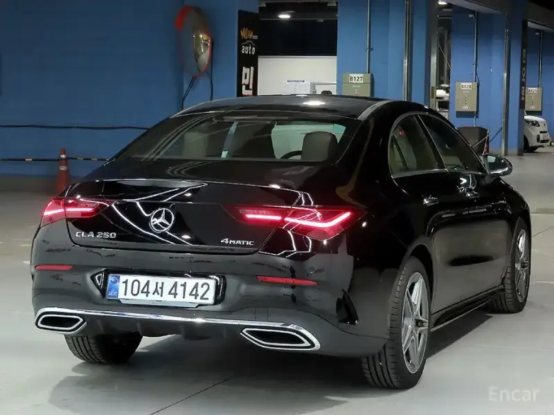 2025 Mercedes-Benz CLA с пробегом 26 км