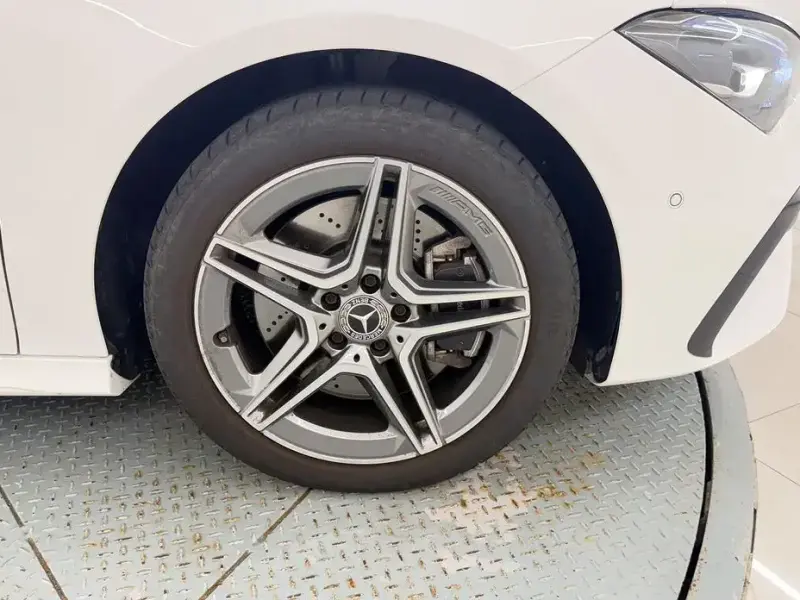 2025 Mercedes-Benz CLA с пробегом 12 183 км