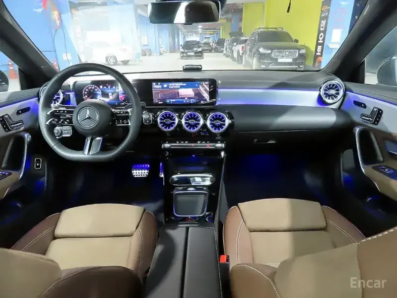 2025 Mercedes-Benz CLA с пробегом 26 км