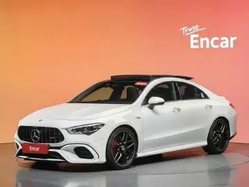 2025 Mercedes-Benz CLA с пробегом 10 334 км