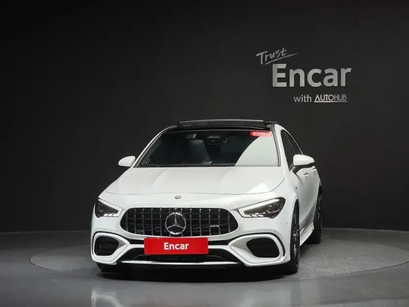 2025 Mercedes-Benz CLA с пробегом 10 334 км