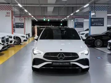 2026 Mercedes-Benz CLA с пробегом 1 408 км