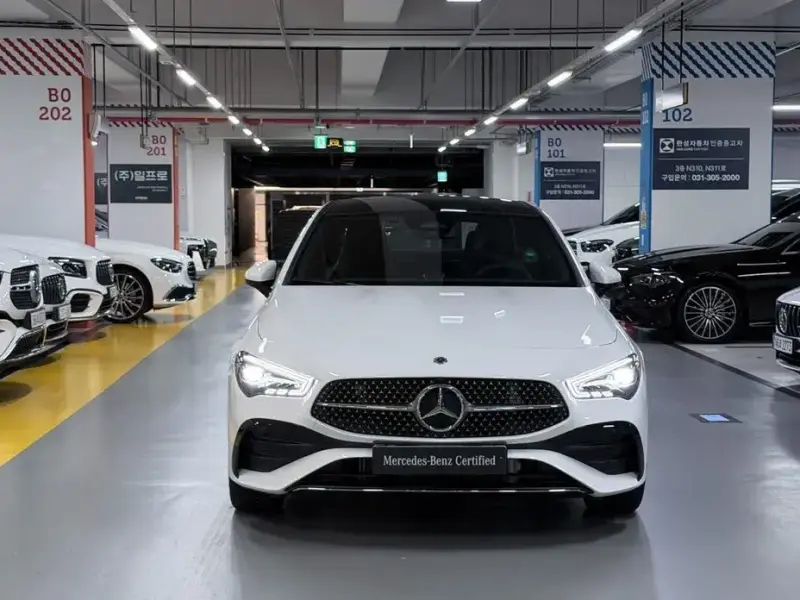2026 Mercedes-Benz CLA с пробегом 1 408 км