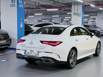 2026 Mercedes-Benz CLA с пробегом 1 408 км
