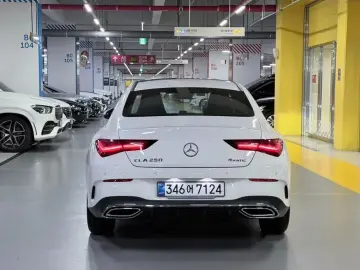 2026 Mercedes-Benz CLA с пробегом 1 408 км