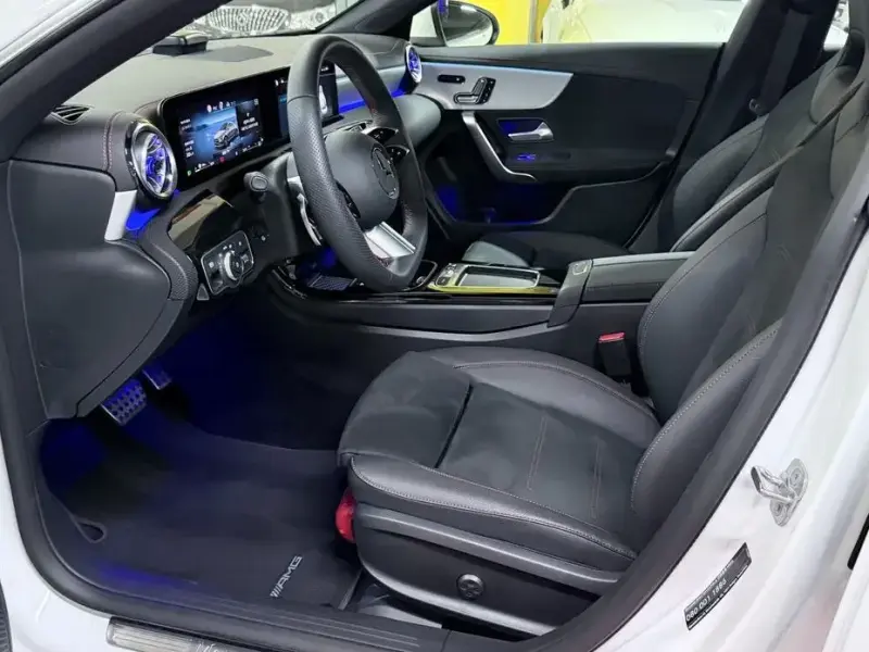 2026 Mercedes-Benz CLA с пробегом 1 408 км