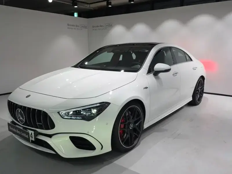 2026 Mercedes-Benz CLA с пробегом 1 012 км