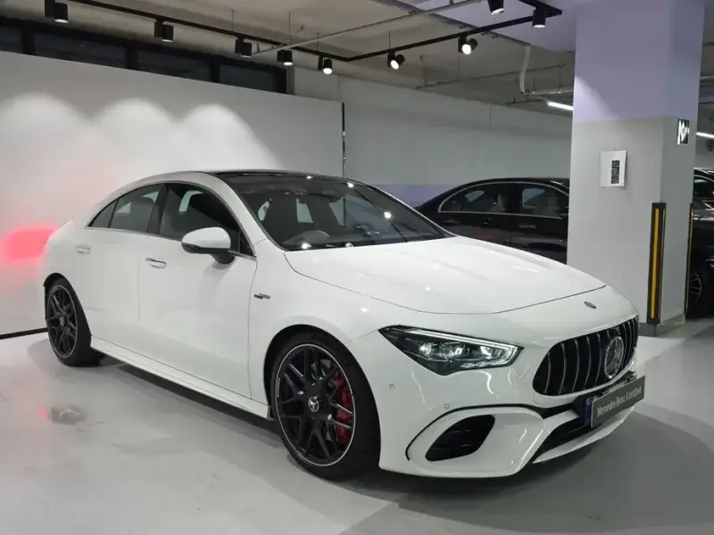 2026 Mercedes-Benz CLA с пробегом 1 012 км