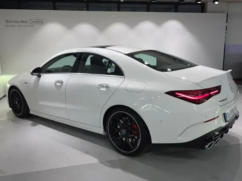 2026 Mercedes-Benz CLA с пробегом 1 012 км