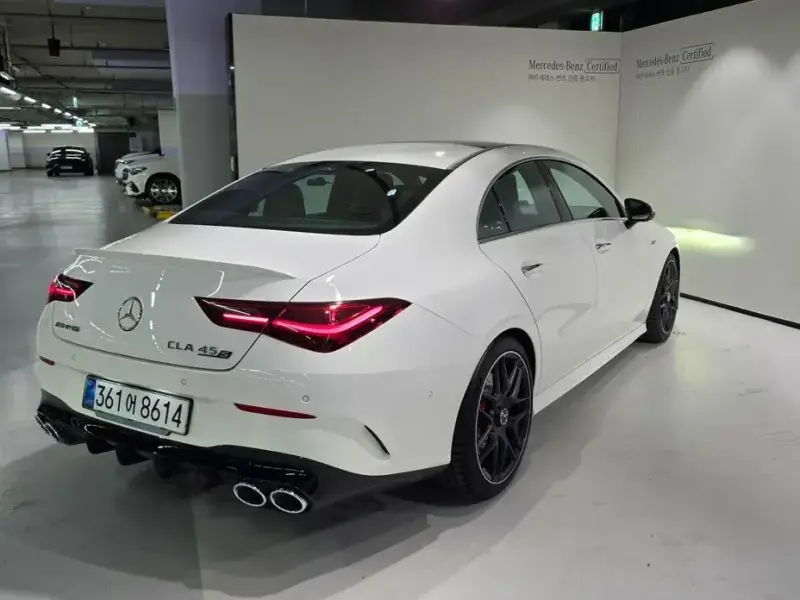 2026 Mercedes-Benz CLA с пробегом 1 012 км