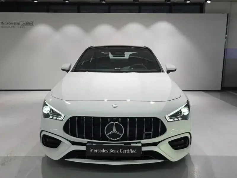 2026 Mercedes-Benz CLA с пробегом 1 012 км