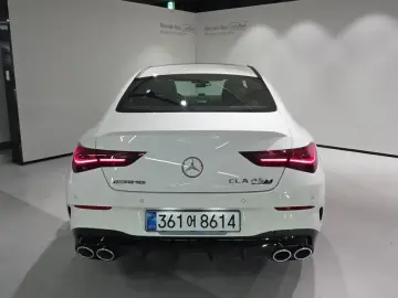 2026 Mercedes-Benz CLA с пробегом 1 012 км