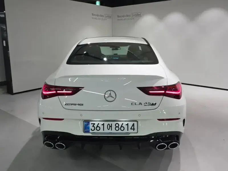 2026 Mercedes-Benz CLA с пробегом 1 012 км