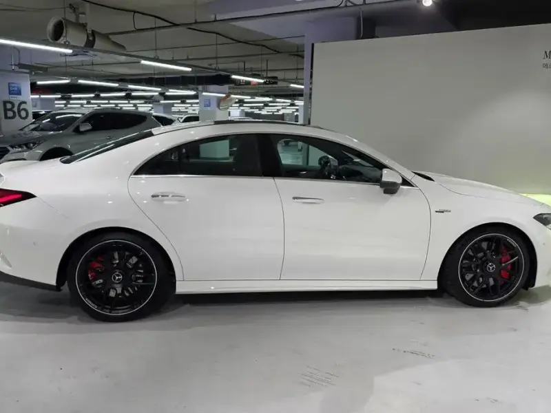 2026 Mercedes-Benz CLA с пробегом 1 012 км