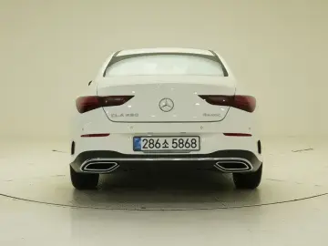 2026 Mercedes-Benz CLA с пробегом 5 744 км