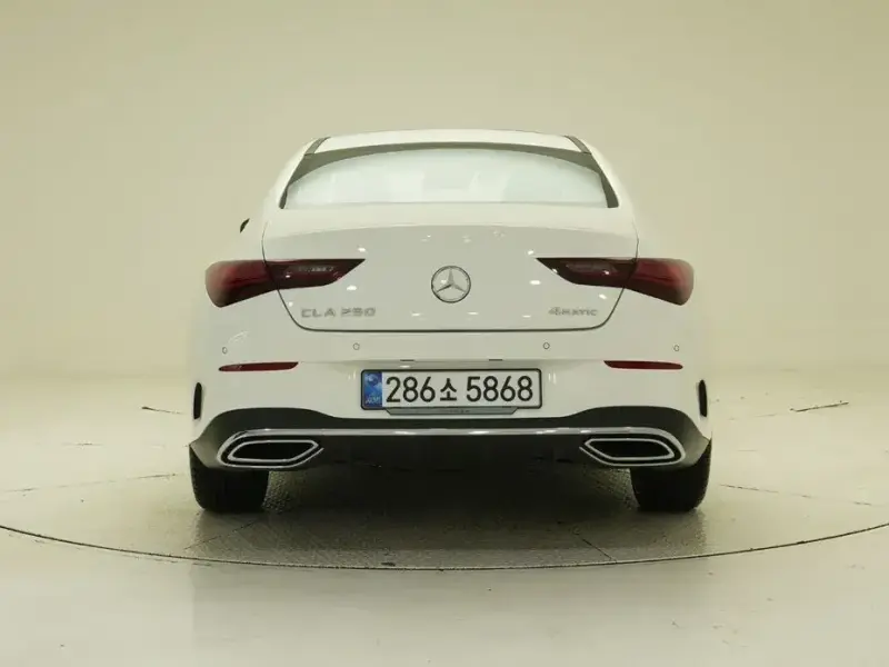 2026 Mercedes-Benz CLA с пробегом 5 744 км