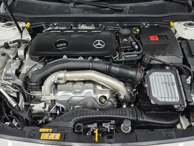 2026 Mercedes-Benz CLA с пробегом 5 744 км