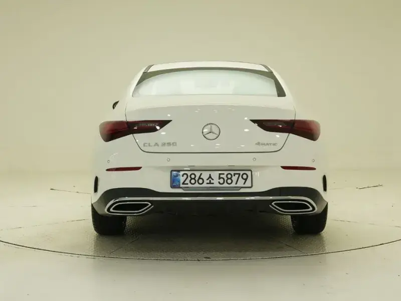 2026 Mercedes-Benz CLA с пробегом 4 660 км