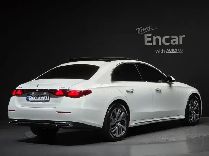 2024 Mercedes-Benz E-Класс с пробегом 9 003 км