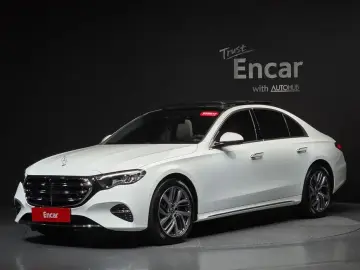 2024 Mercedes-Benz E-Класс с пробегом 9 003 км