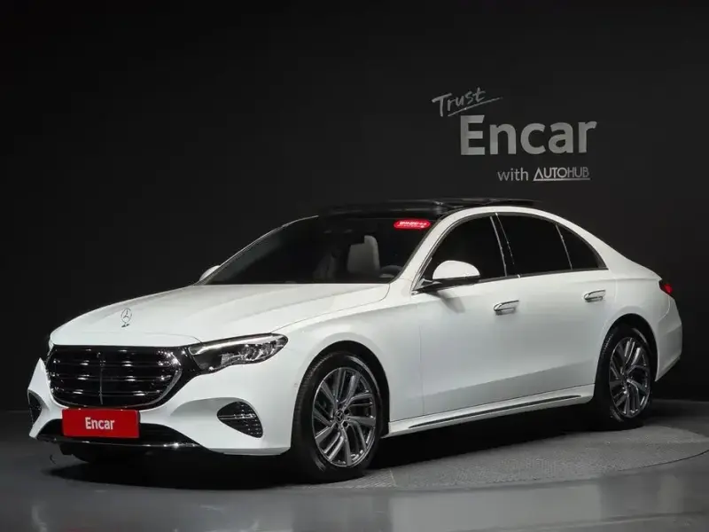 2024 Mercedes-Benz E-Класс с пробегом 9 003 км