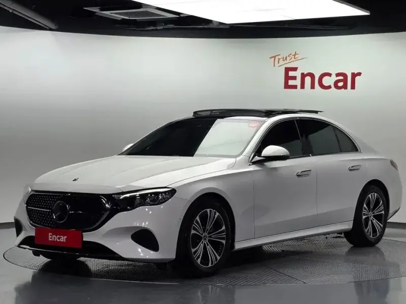 2024 Mercedes-Benz E-Класс с пробегом 6 325 км