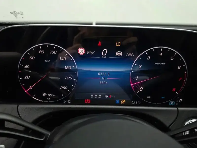 2024 Mercedes-Benz E-Класс с пробегом 6 325 км