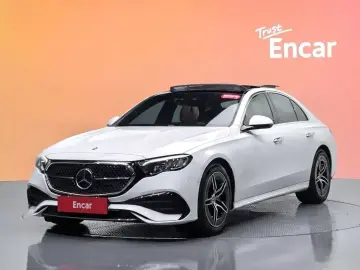 2026 Mercedes-Benz E-Класс с пробегом 5 727 км