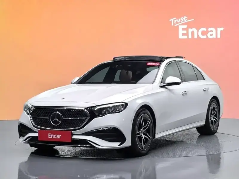 2026 Mercedes-Benz E-Класс с пробегом 5 727 км