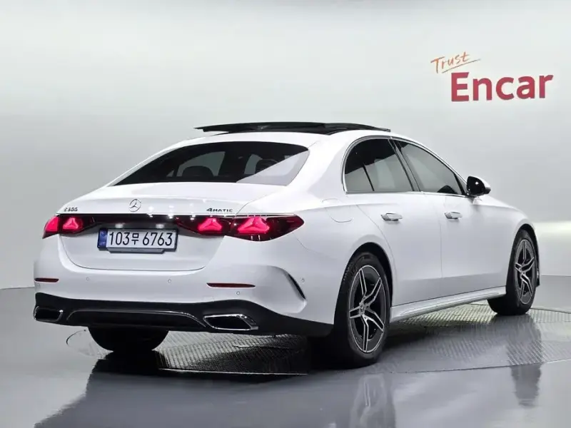 2026 Mercedes-Benz E-Класс с пробегом 5 727 км