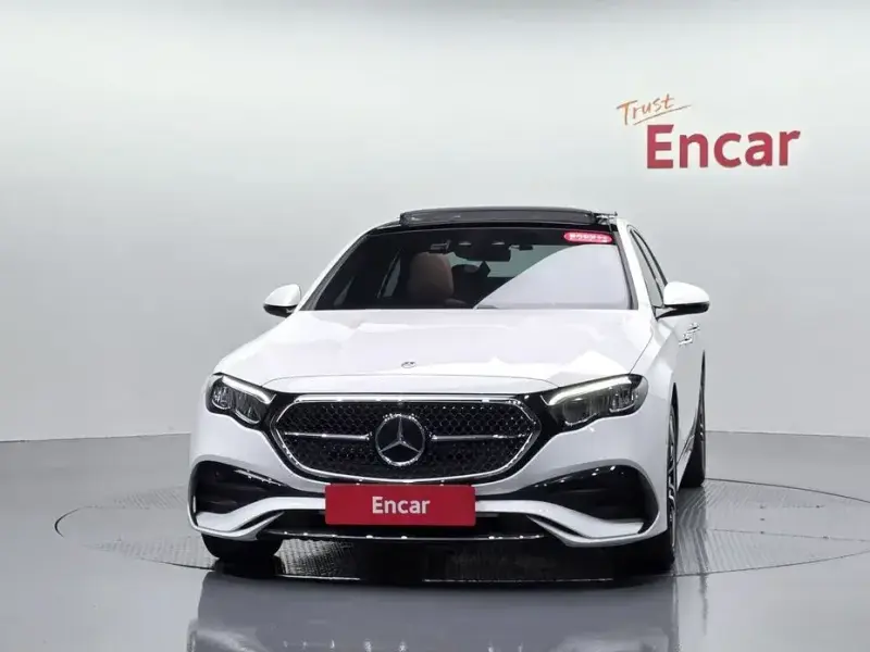 2026 Mercedes-Benz E-Класс с пробегом 5 727 км