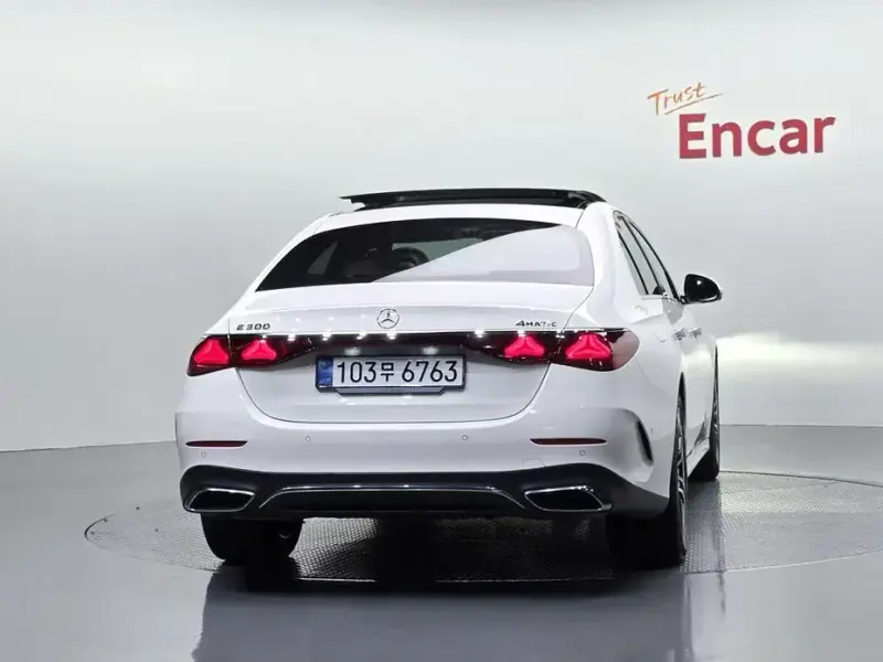 2026 Mercedes-Benz E-Класс с пробегом 5 727 км