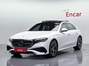 2026 Mercedes-Benz E-Класс с пробегом 5 727 км